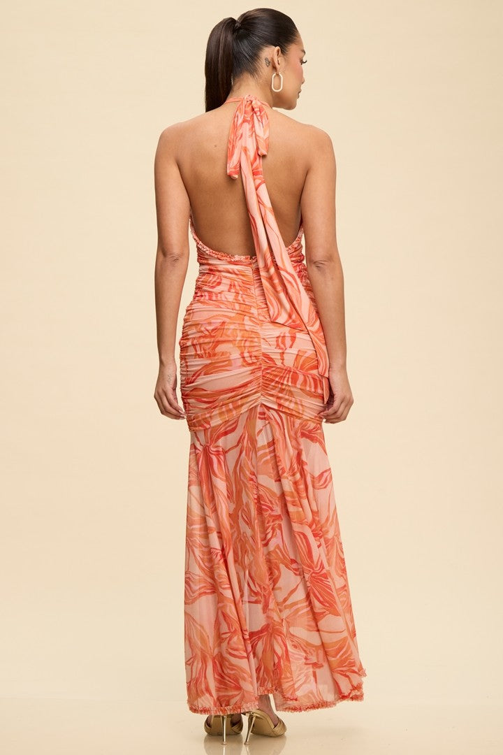 SUNSET MAXI DRESS