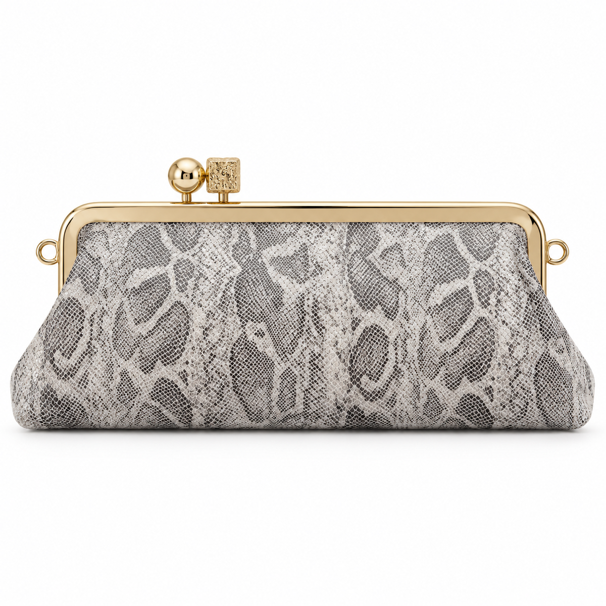 GOLDEN SNAKE CLUTCH