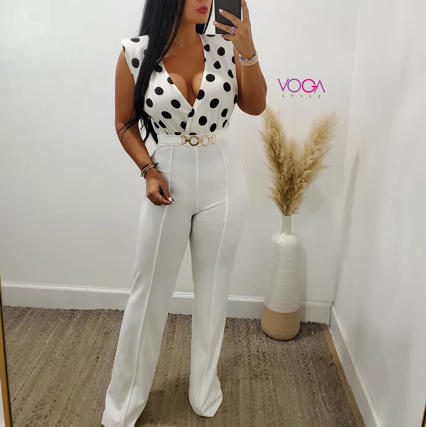 Polkadot Jumpsuit