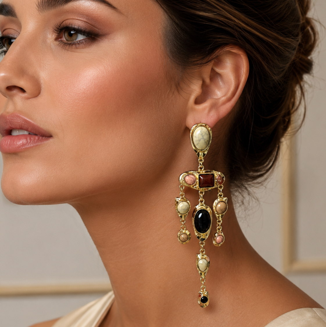 MOSAIC EARRINGS