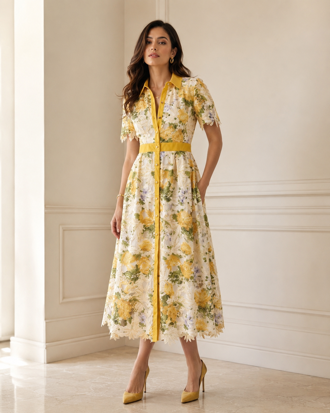 FLOWER DRESS