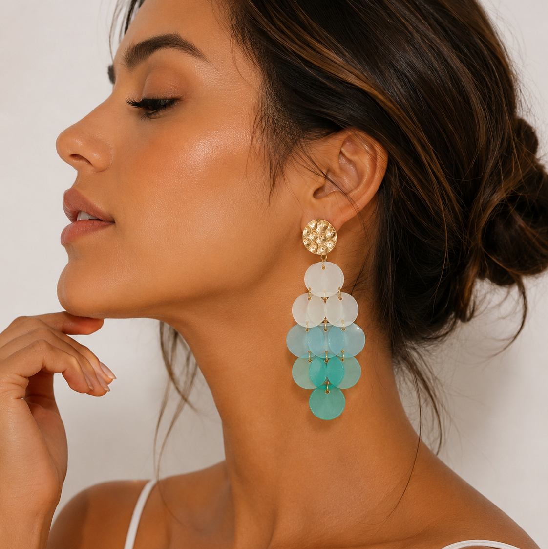 OCEAN BREEZE EARRING