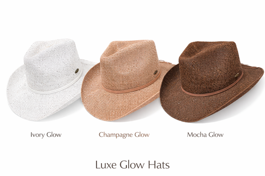 LUXE GLOW HATS