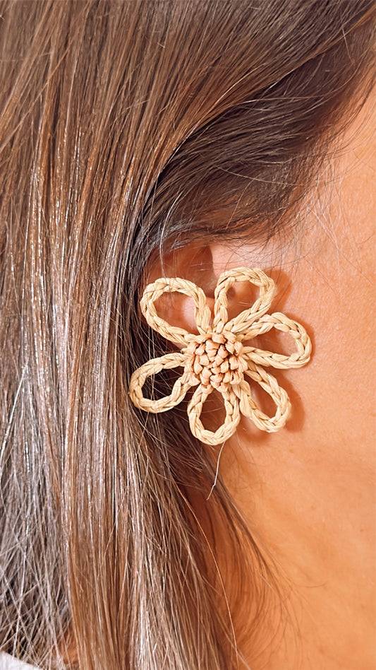 FLOWER EARRINGS