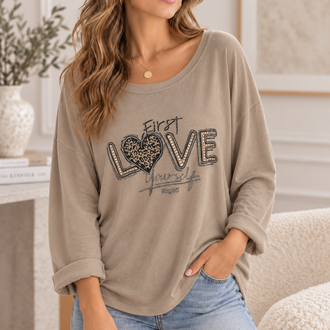FIRST LOVE SWEATER