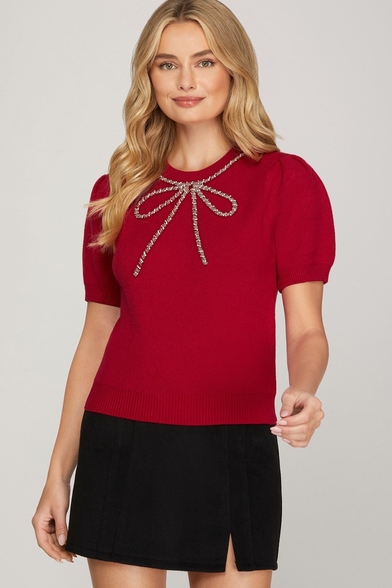 Bow detail top