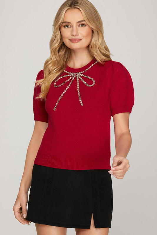 Bow detail top