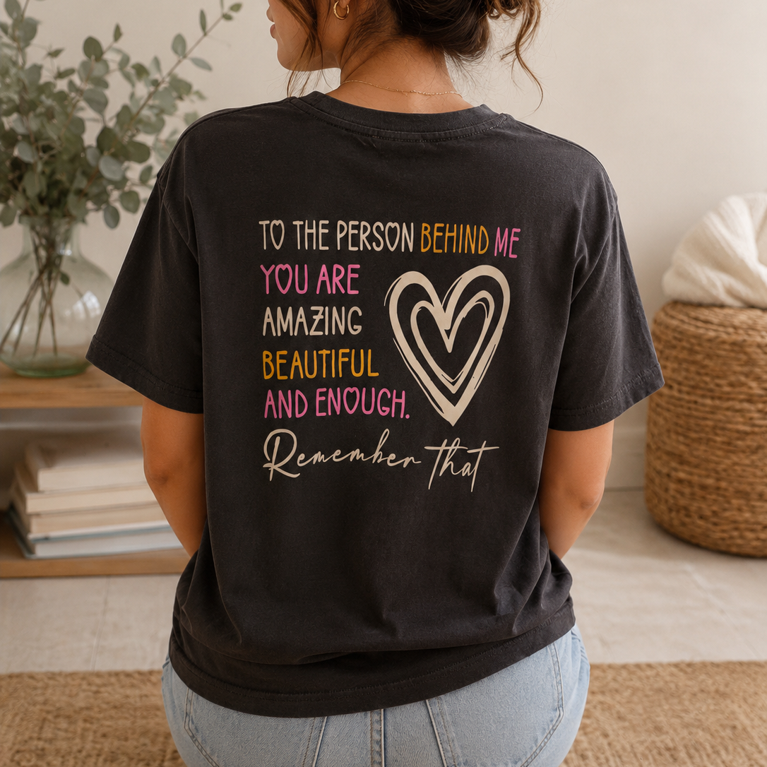 BIG HEART T-SHIRT