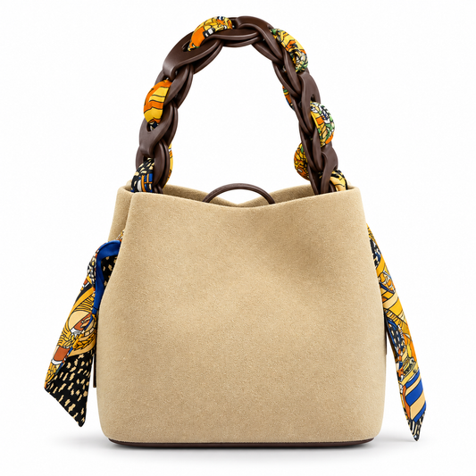 SIENA SCARF HANDLE BAG
