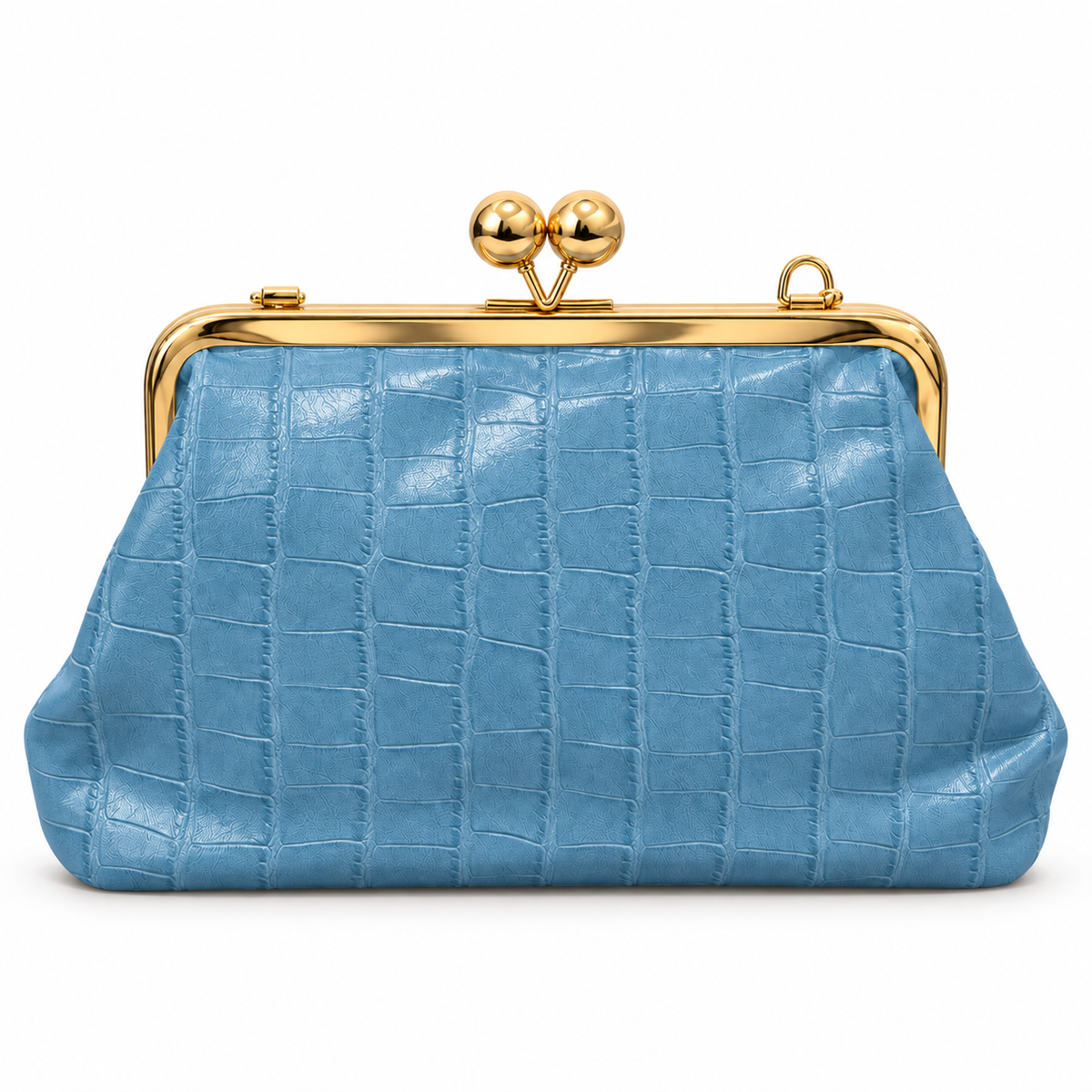 CROC KISS CLUTCH