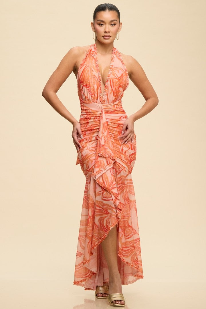SUNSET MAXI DRESS
