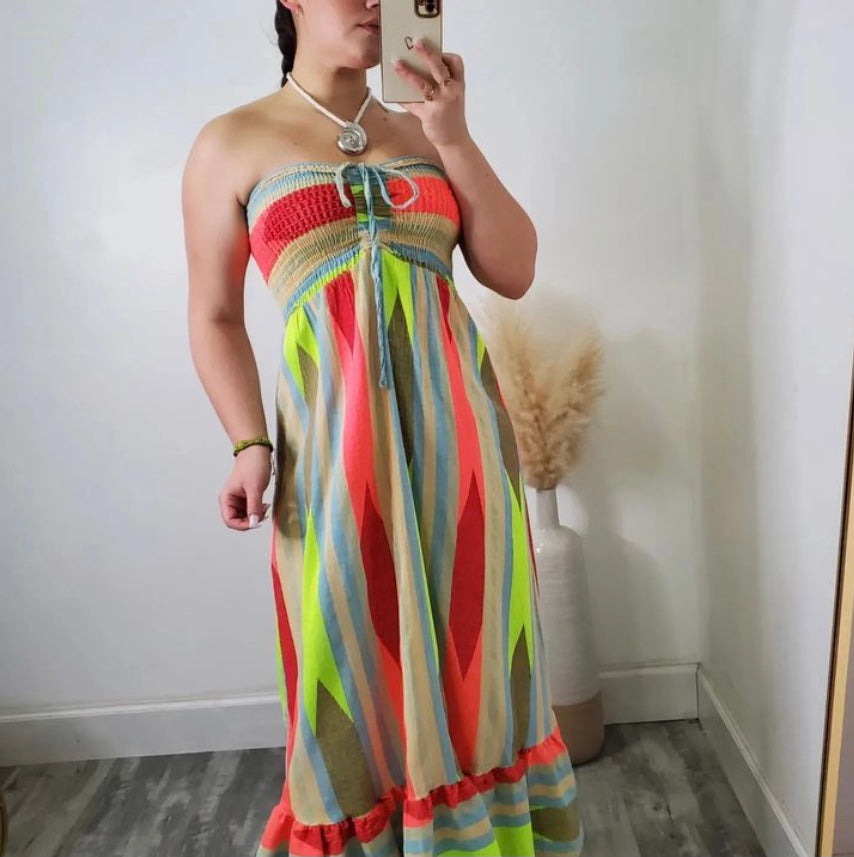 Colors Dress