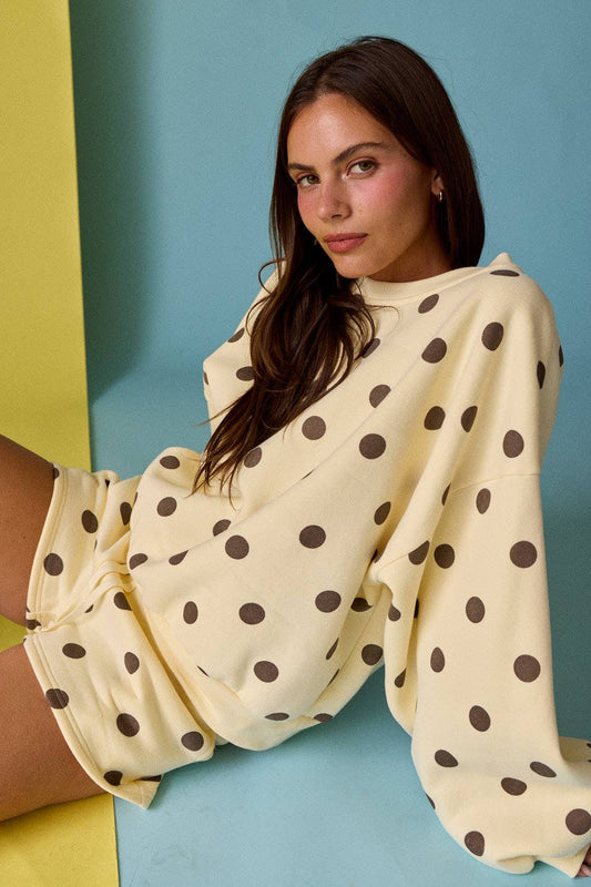 POLKA DOT OBSSESED SET