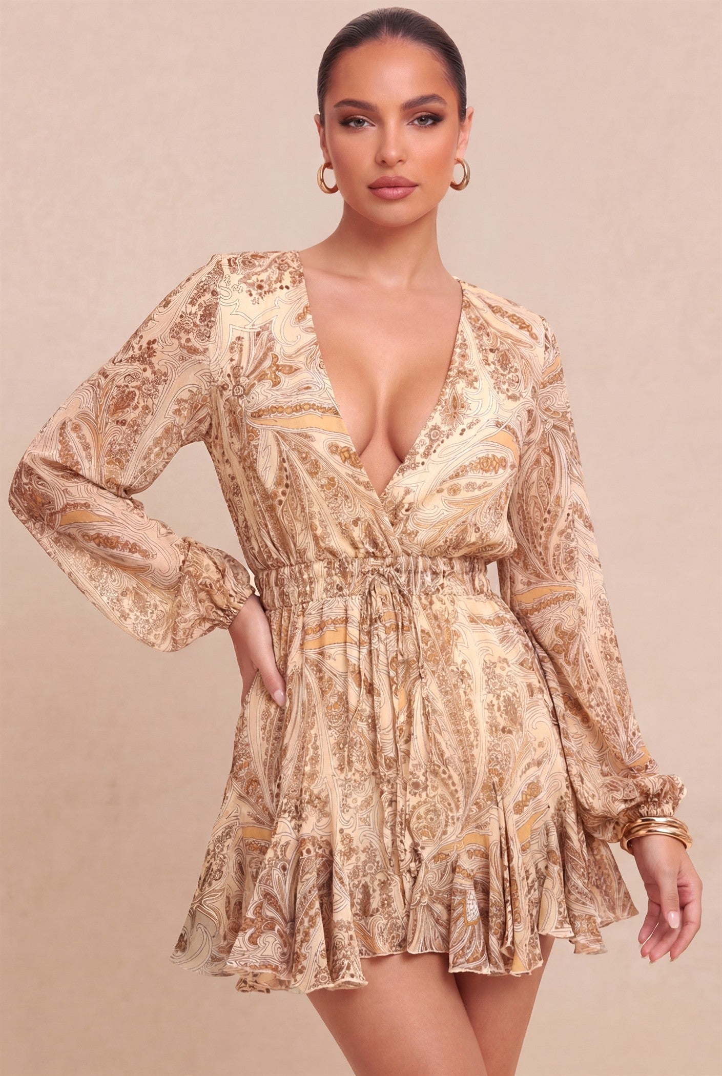 CAROLINE ROMPER
