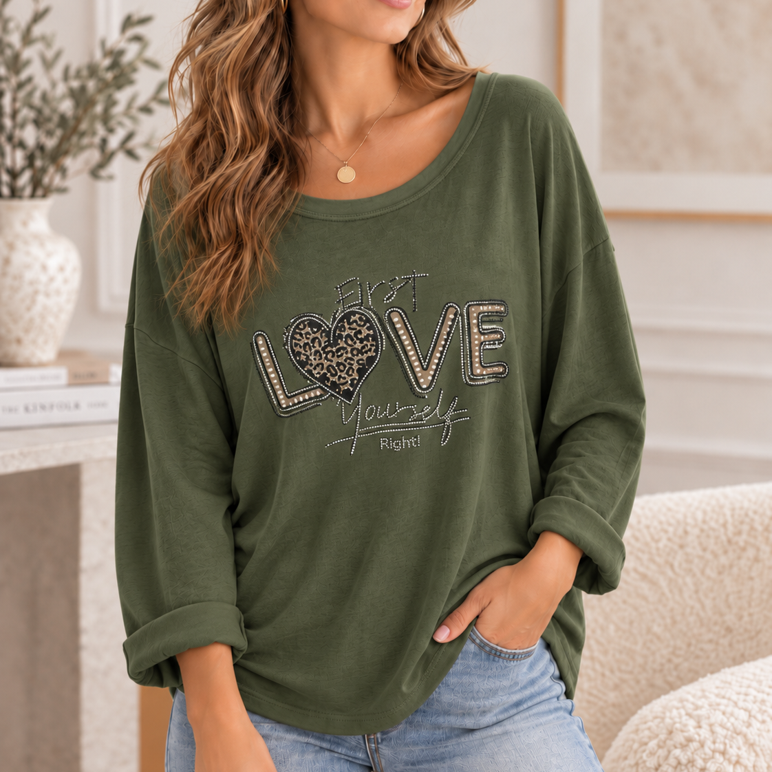 FIRST LOVE SWEATER