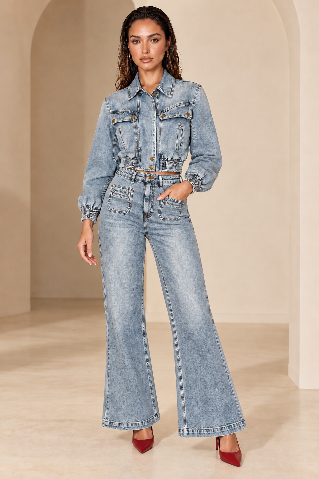 CHICAGO PANT SET
