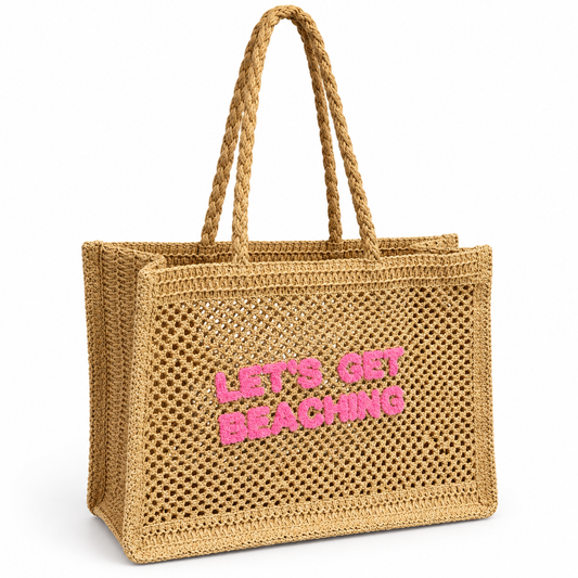 BEACH TOTE BAG