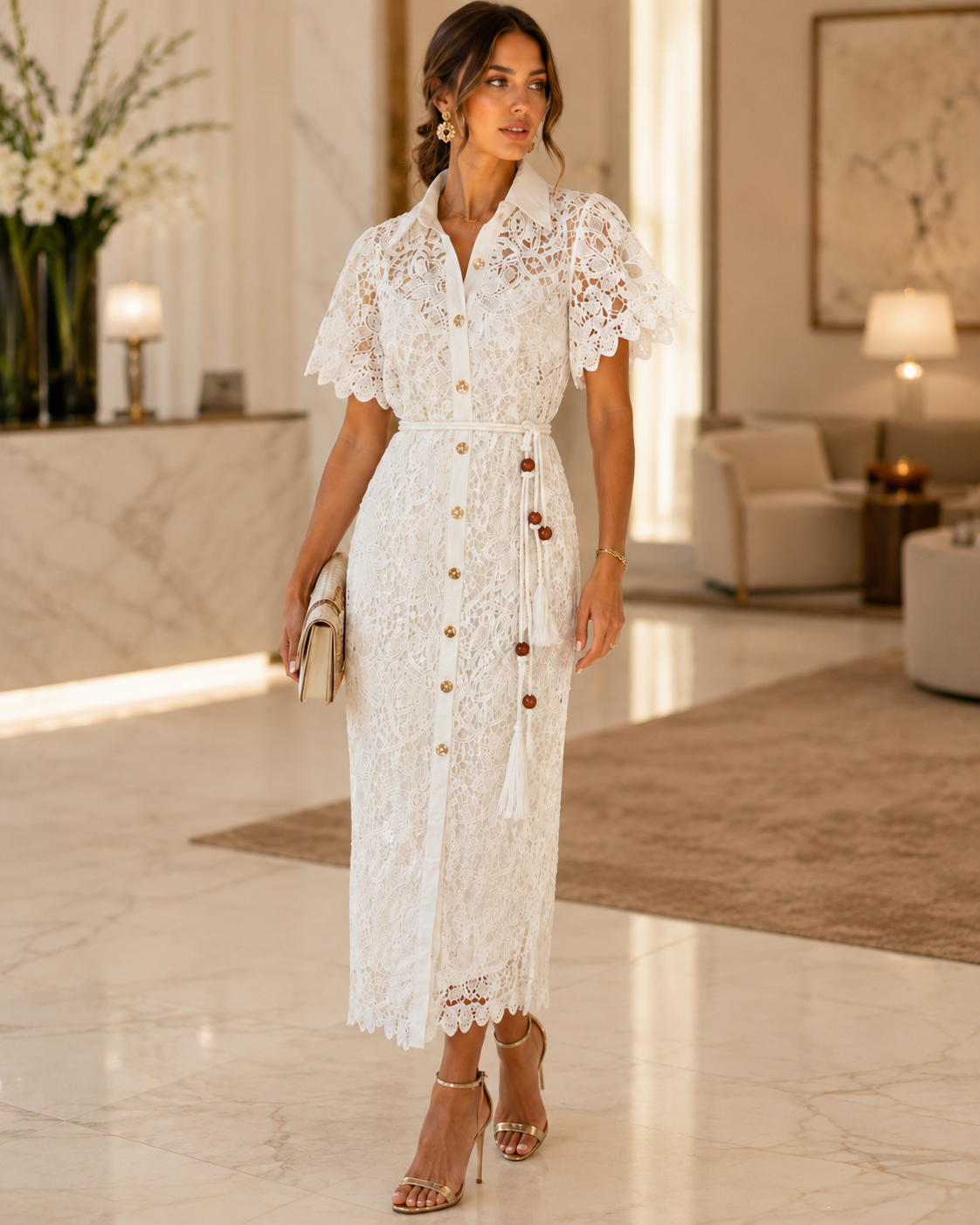 VENICE MAXI DRESS