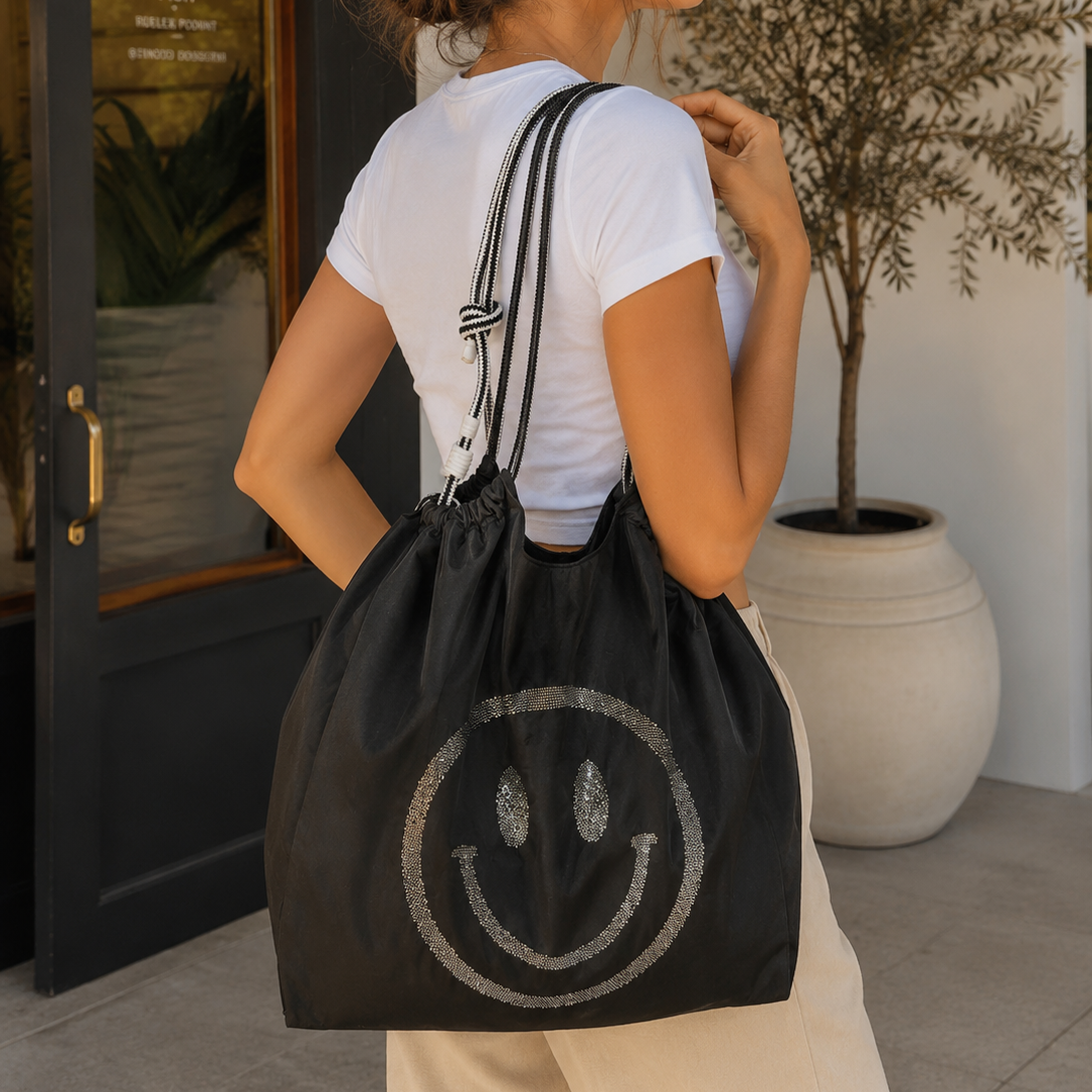HAPPY FACE BAG