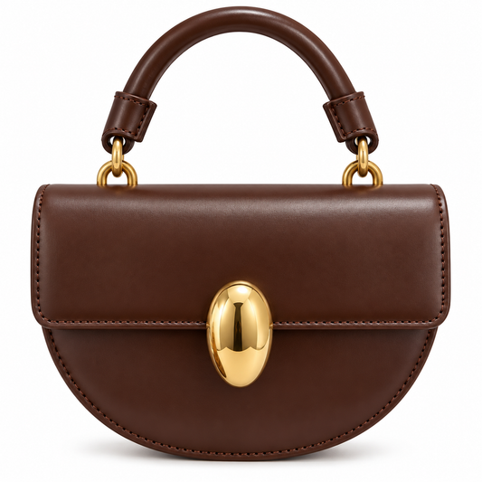 OVAL SADDLE BAG