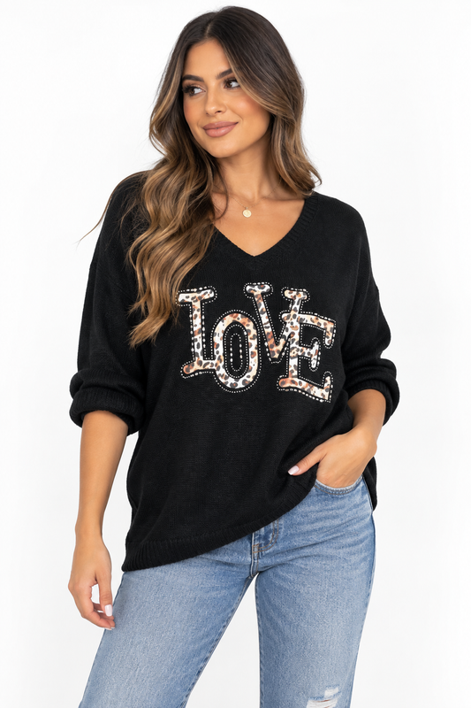 WILD VIBES SWEATER