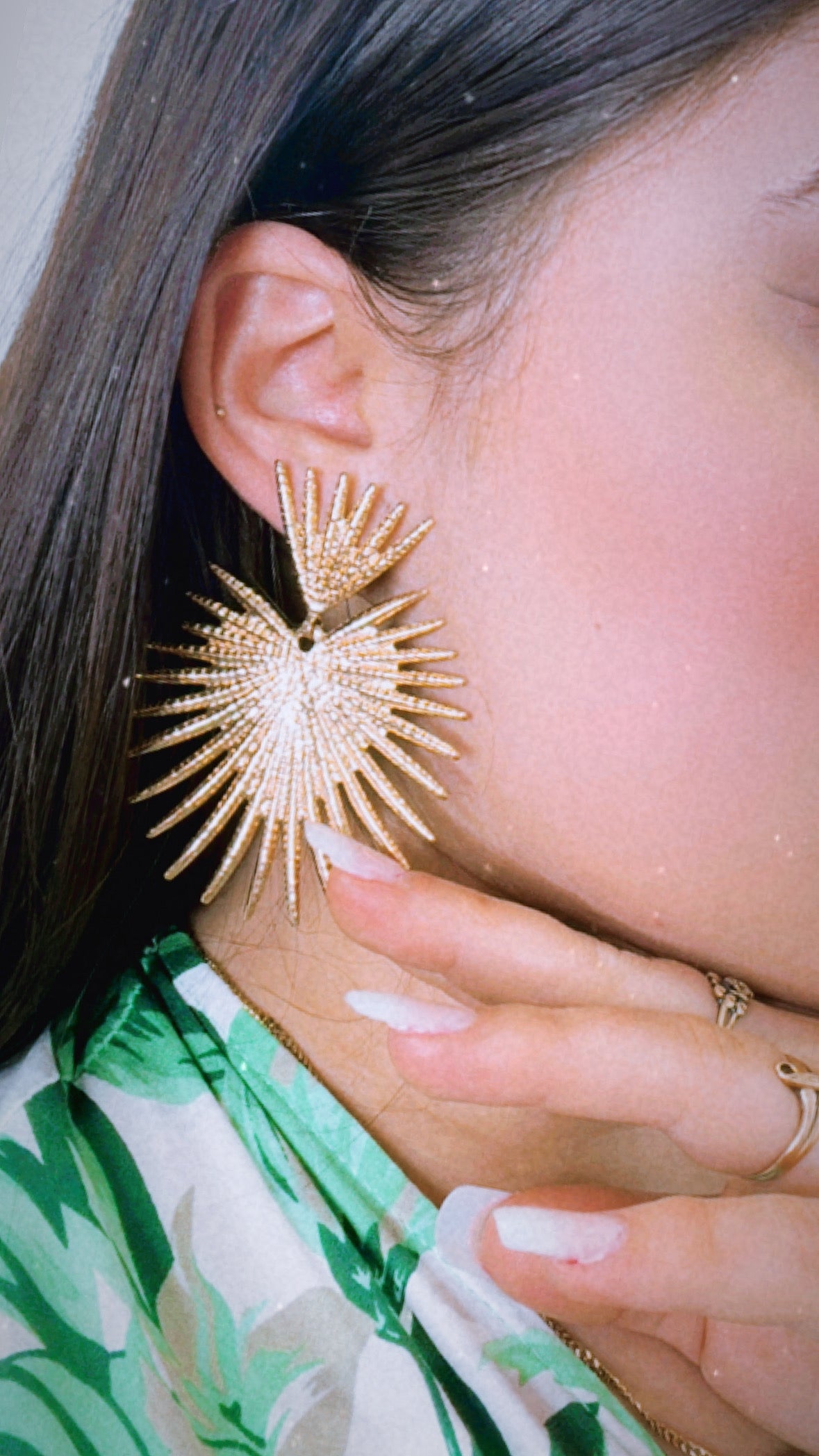 Sun Earrings