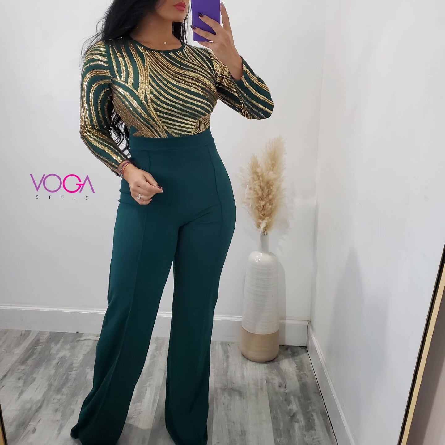 Kany Jumpsuit VA8394