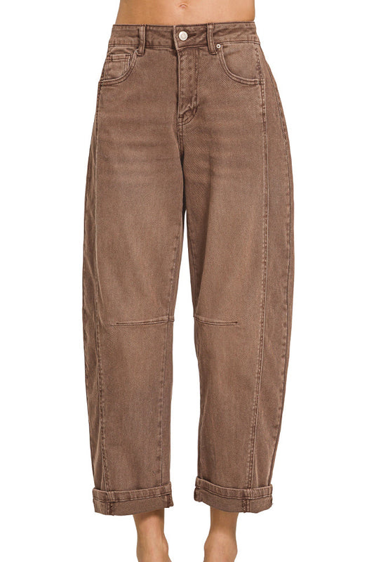 DARLEN BARREL JEANS