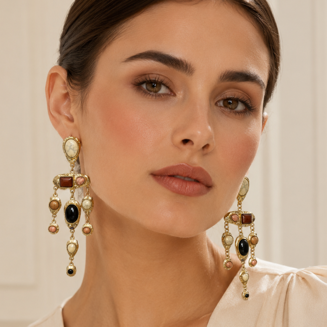MOSAIC EARRINGS