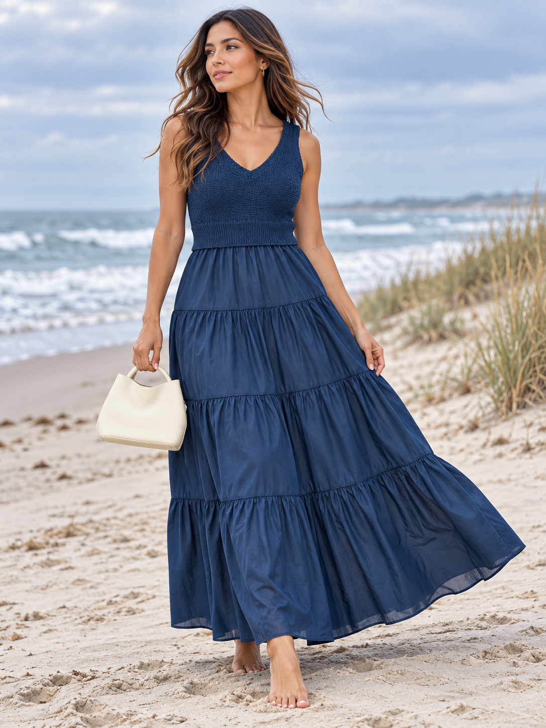 BOAT MAXI DRESS