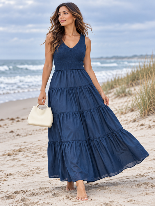 BOAT MAXI DRESS