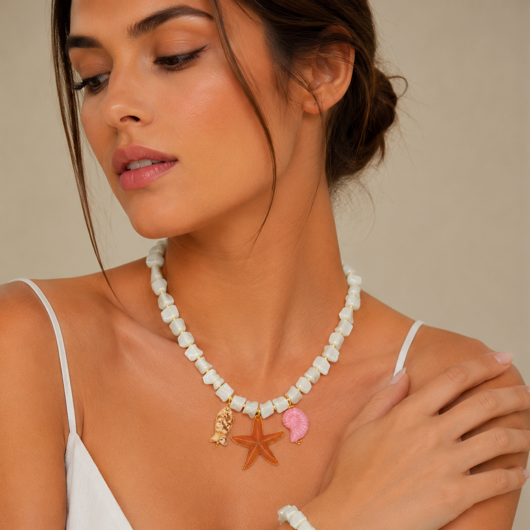 CORAL BAY NECKLACE
