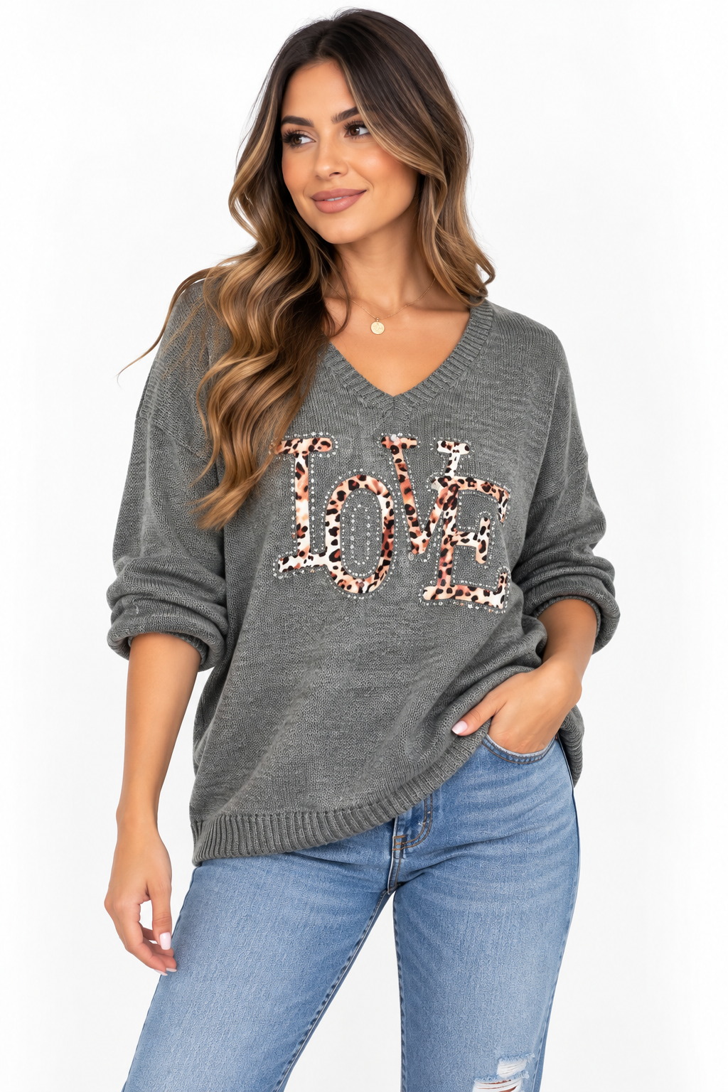 WILD VIBES SWEATER