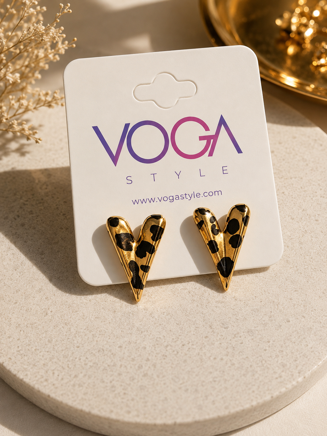 HEART EARRING