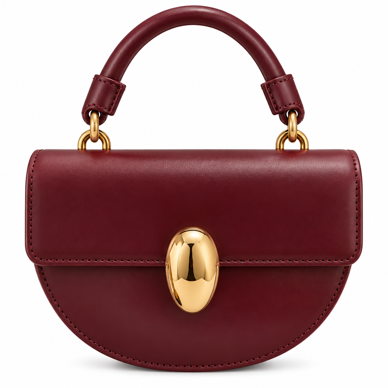OVAL SADDLE BAG