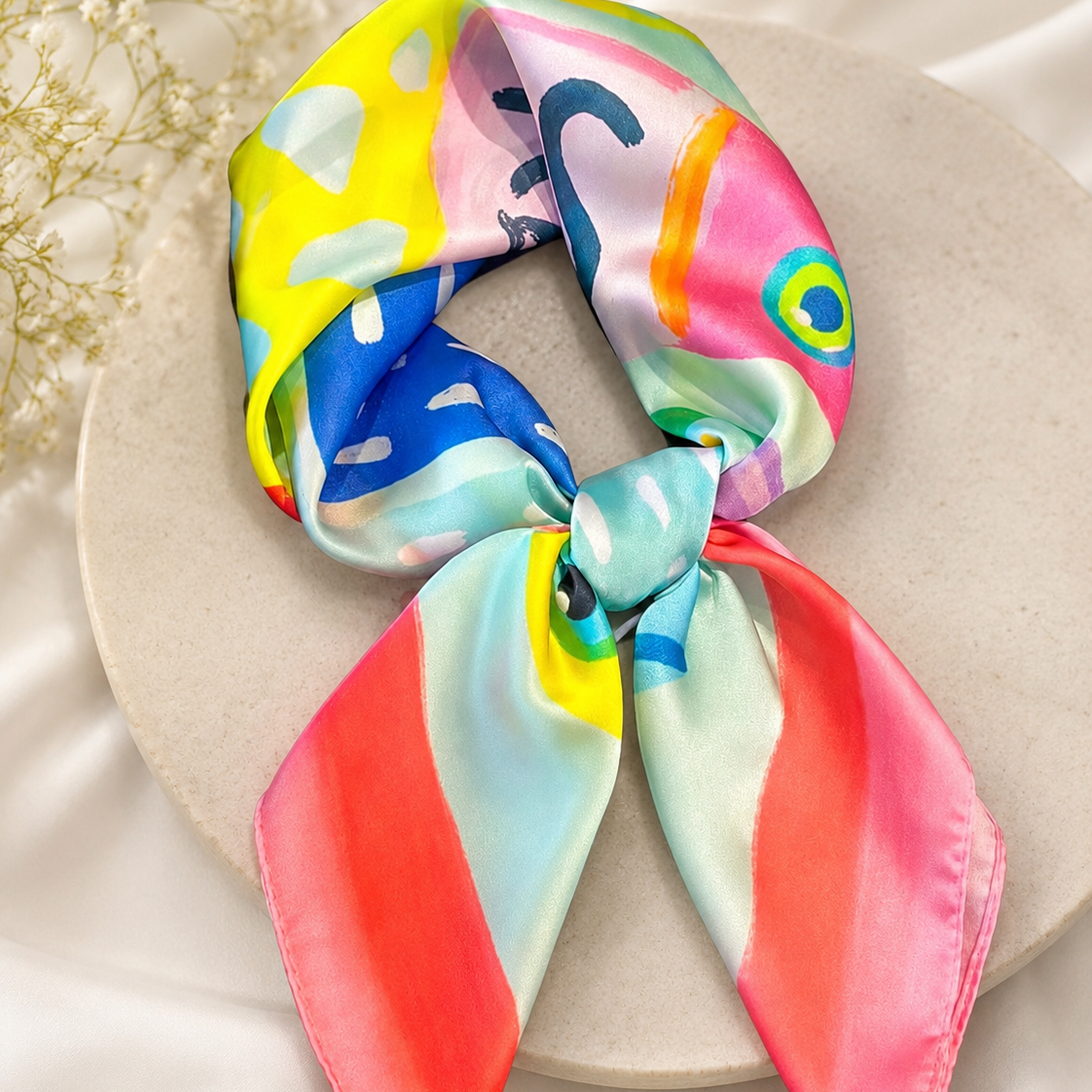 OCEAN SILK SCARF