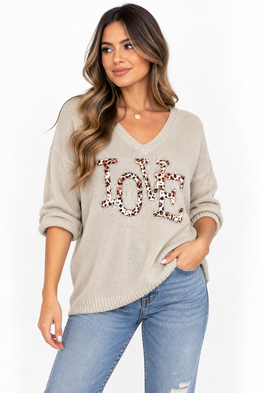 WILD VIBES SWEATER