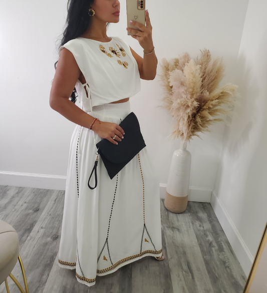 LAURA SKIRT SET