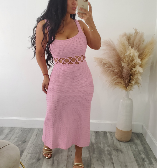 Kayla maxi dress