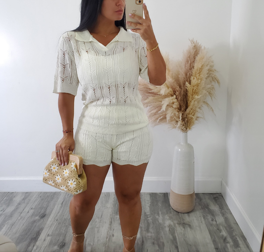 NATALIA SHORT SET