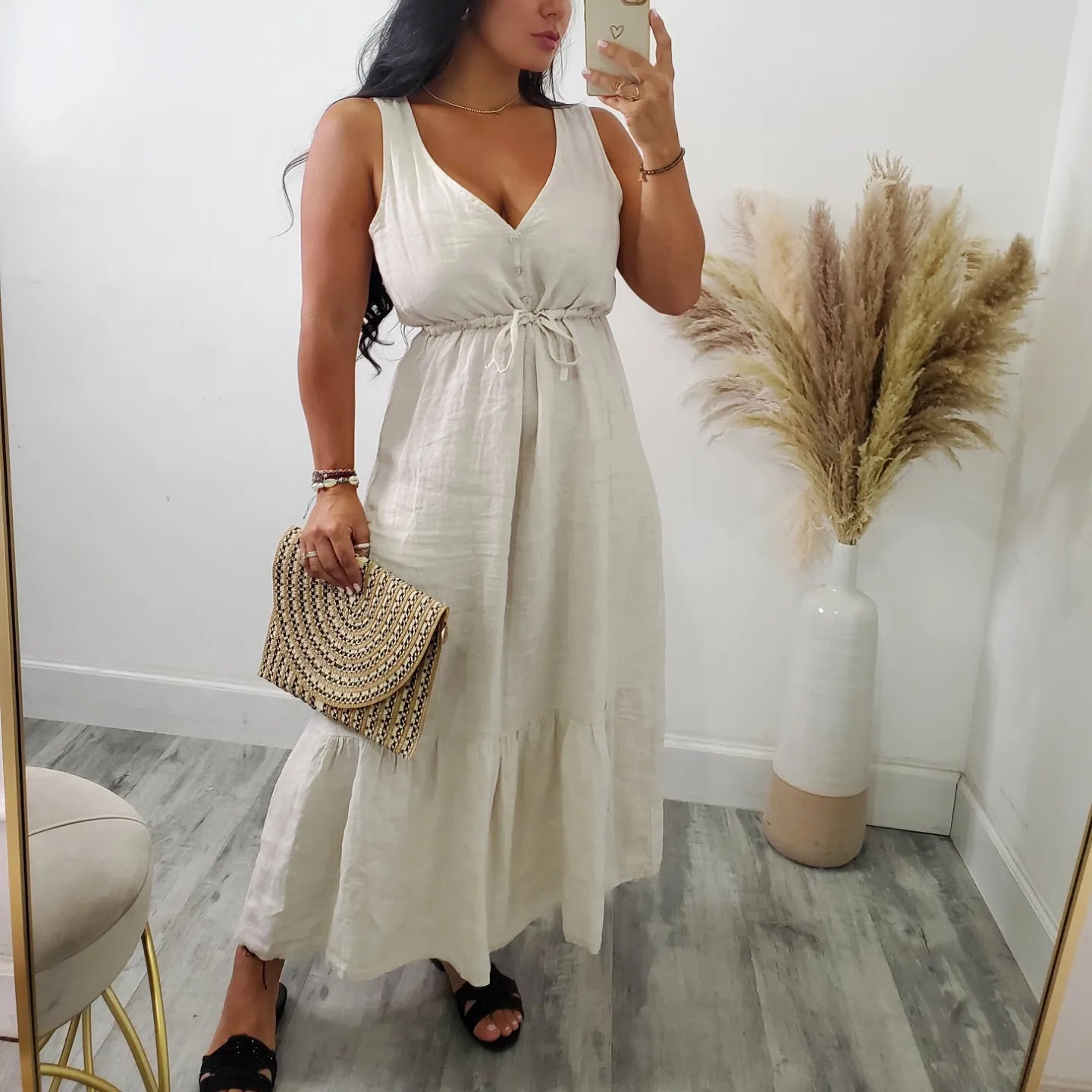 Italy Maxi dress