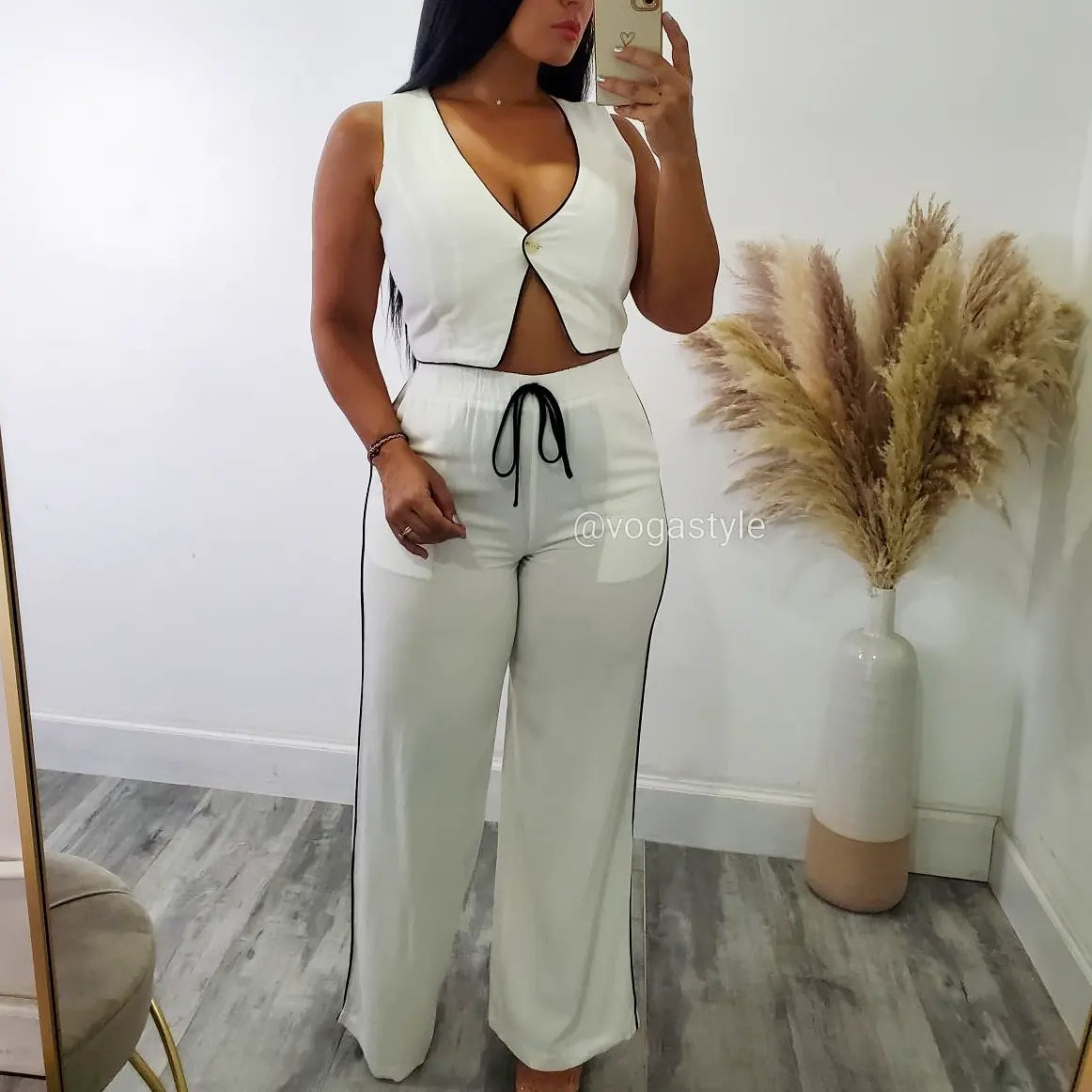 Paola Pants Set