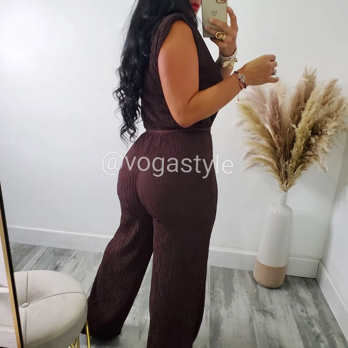 INTO FALL JUMPSUIT