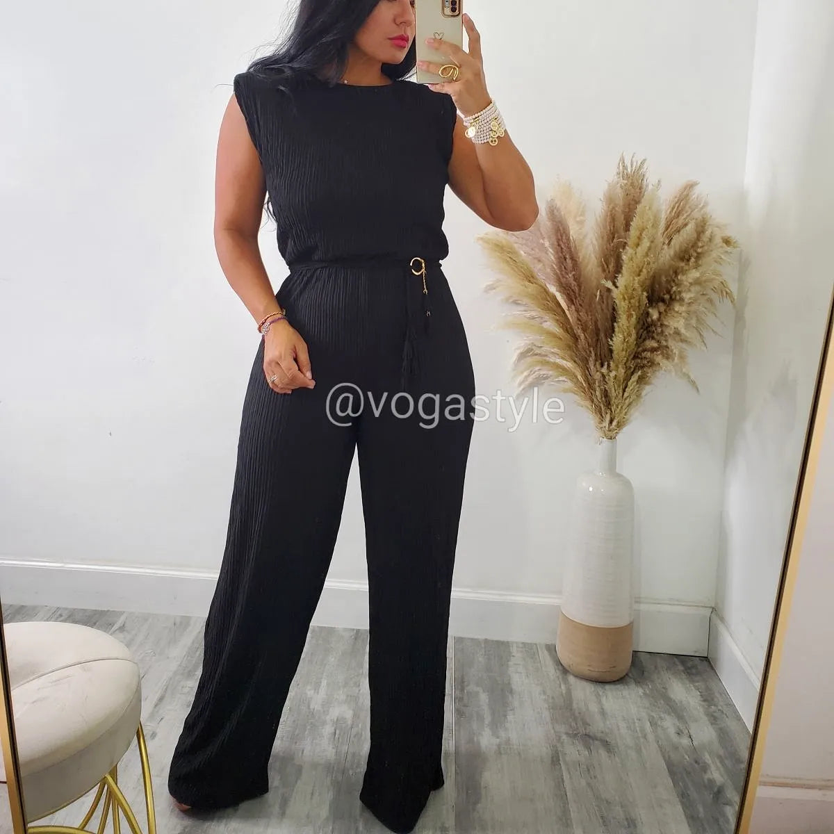 INTO FALL JUMPSUIT