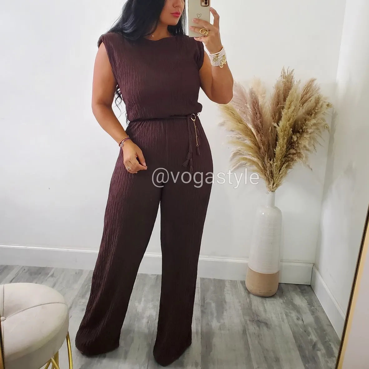 INTO FALL JUMPSUIT