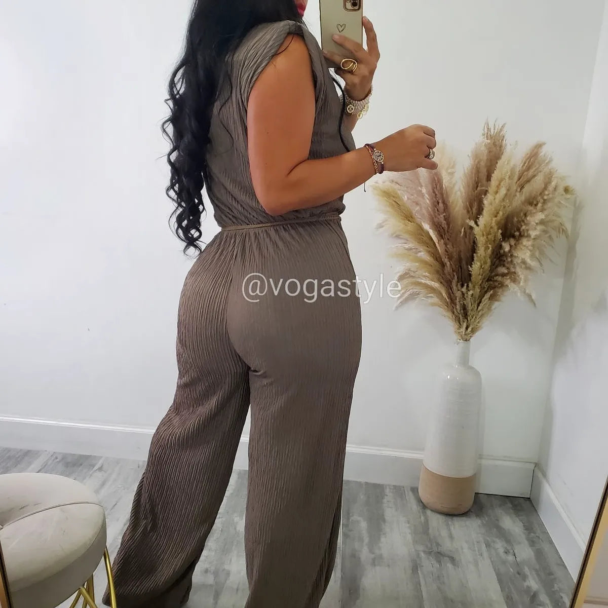 INTO FALL JUMPSUIT