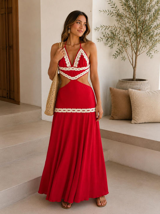 CARTAGENA MAXI DRESS