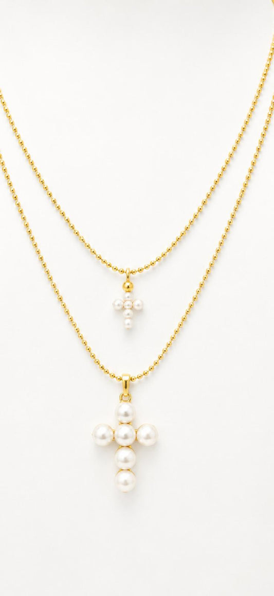 PEARL DETAIL NECKLACE