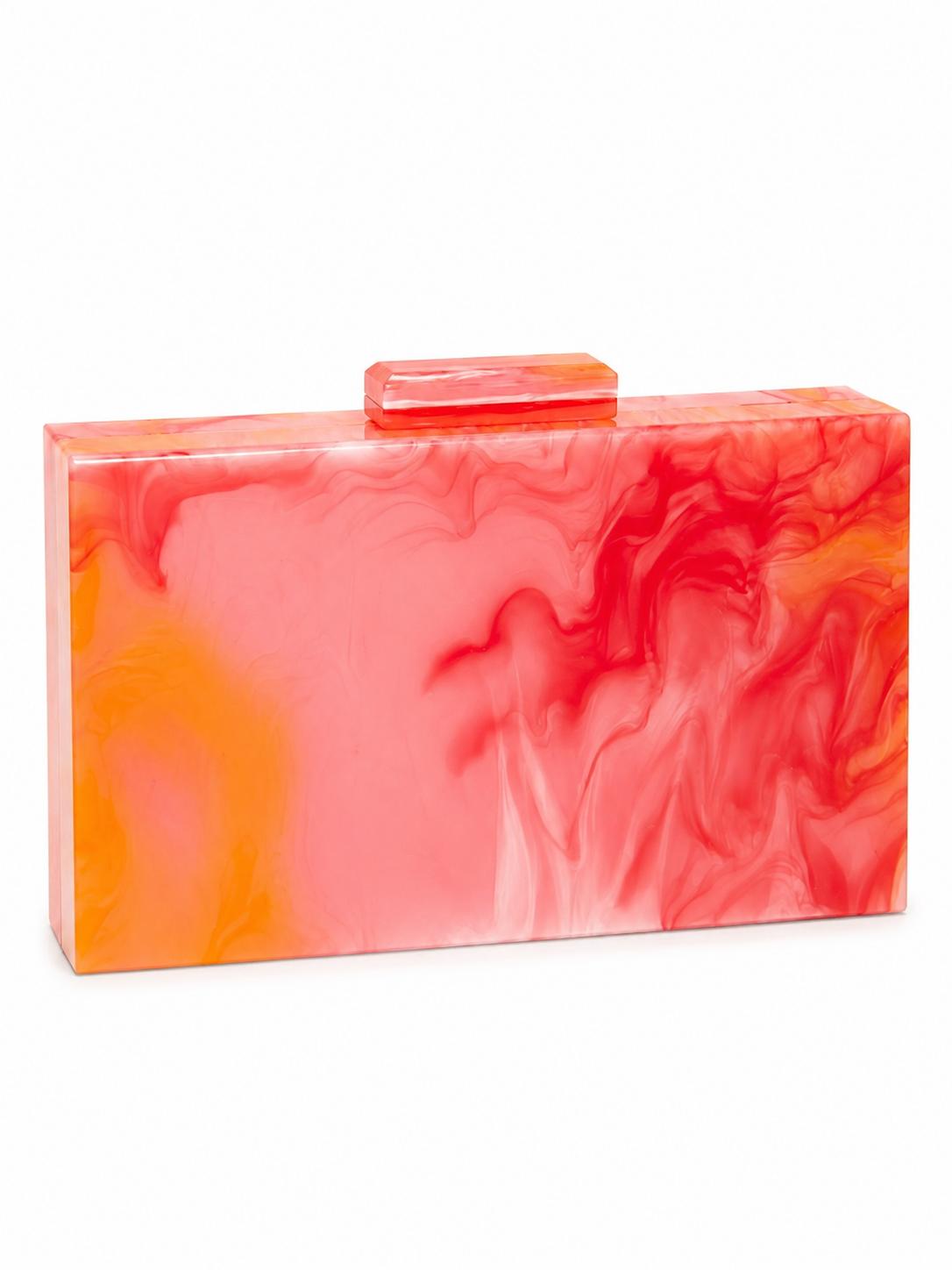 LUXURY MARBLE CLUTCH