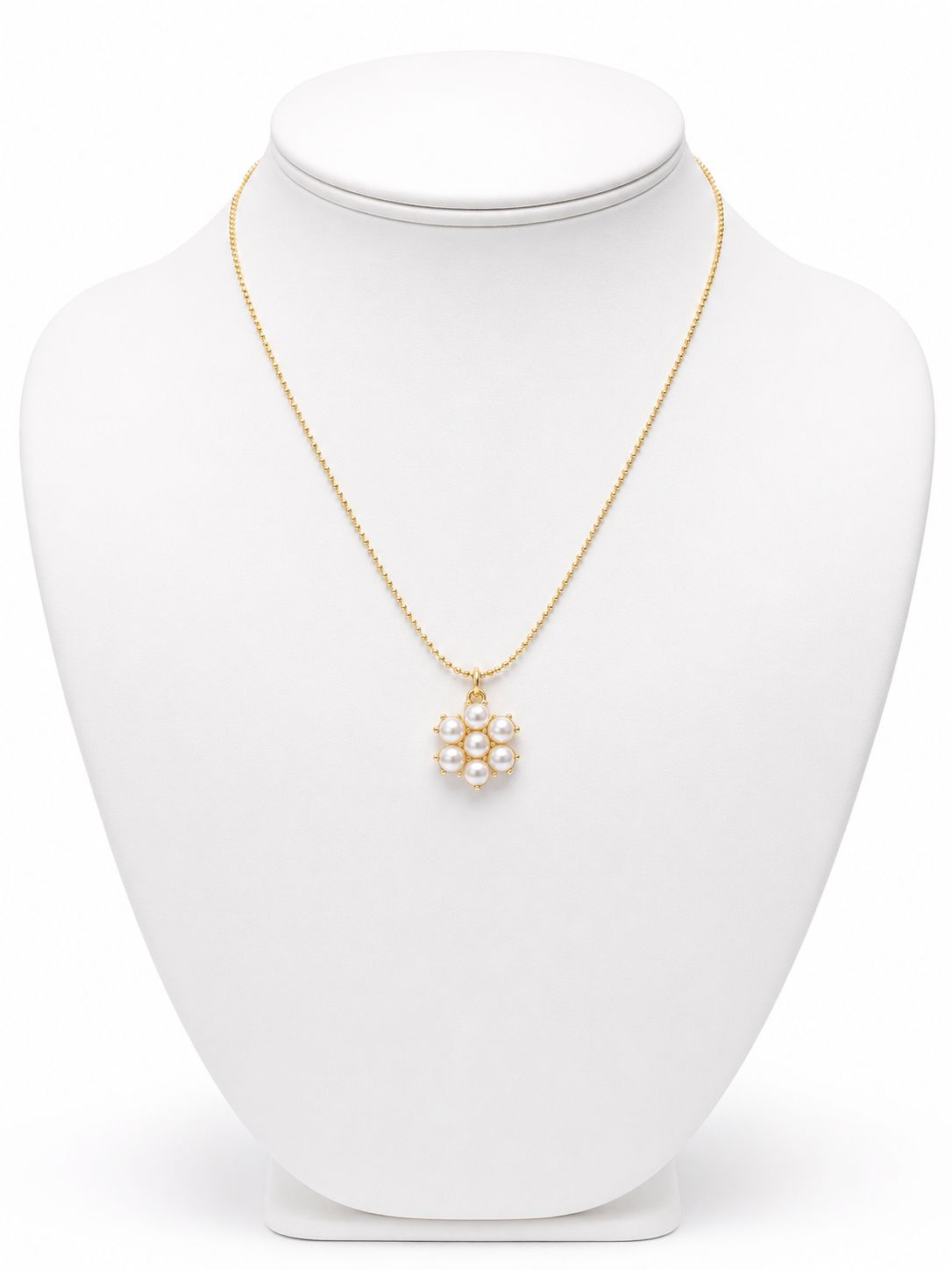 PEARL DETAIL NECKLACE